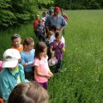 Butternut Hill NA Outdoor Classroom South Hero 1st & 2nd Graders w parent photo permission photo by Chris Boget (7)compressed