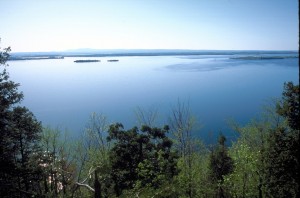 view from eagle mountain lookout in Milton photo credit Lake Champlain Land Trust web version