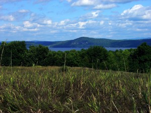 View from Paradise Bay Farm photo courtesy Lake Champlain Land Trust