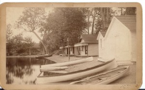 Historic Lake Champlain at Howes in North Hero