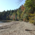 Beach at Niquette Bay State Park