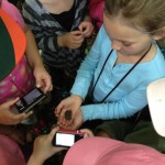 Butternut Hill NA Outdoor Classroom South Hero 1st & 2nd Graders w parent photo permission photo by Chris Boget (4)