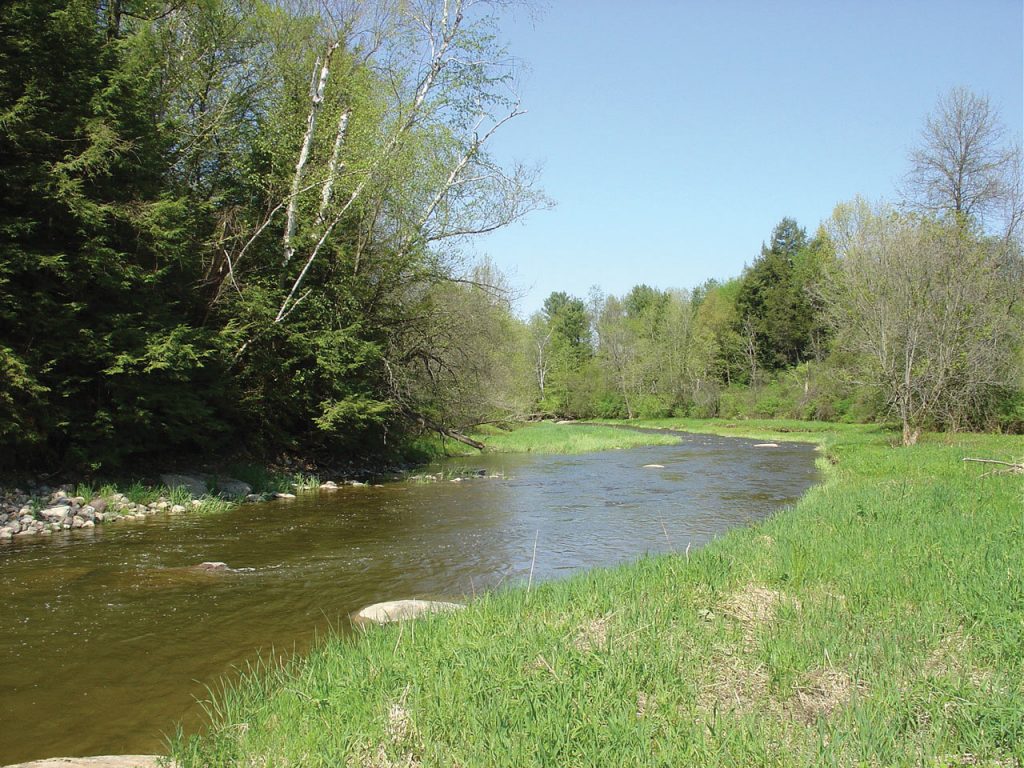 Upper La Platte River, Shelburne, Vermont