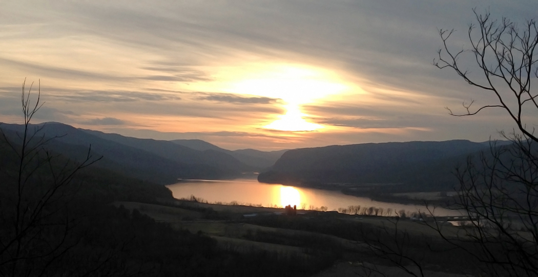 South Bay from Bald Mountain by Gannon Osborn