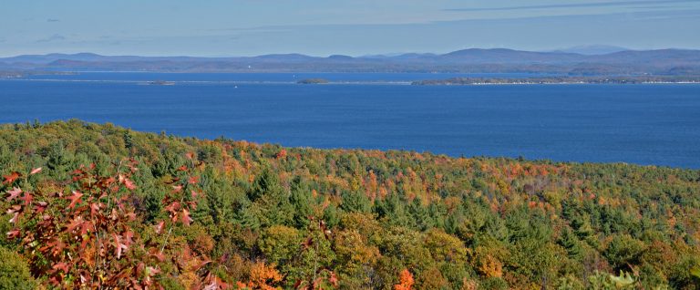 Trembleau Mountain View of Colchester Causeway