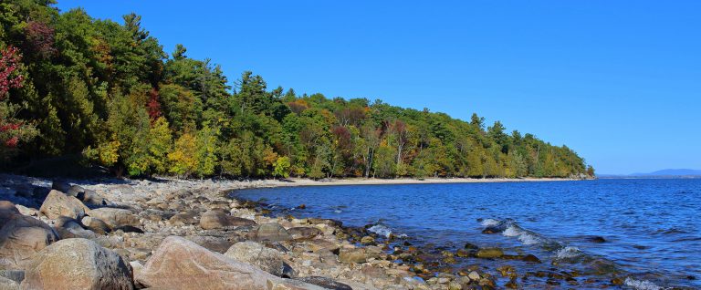 Trembleau Mountain Shoreline