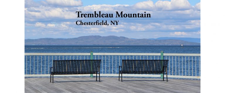 Trembleau Mountain from Waterfront Park Burlington VT