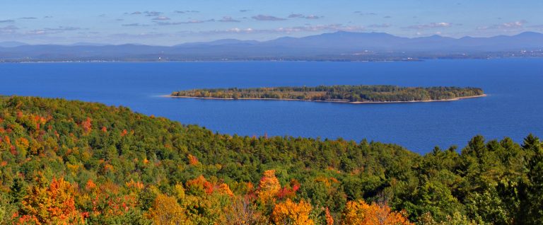 Early Fall View from Trembleau Mountain