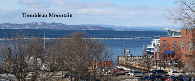 Trembleau Mountain from Burlington