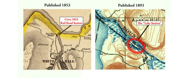 1853 Map vs 1866 Map – Revised 2