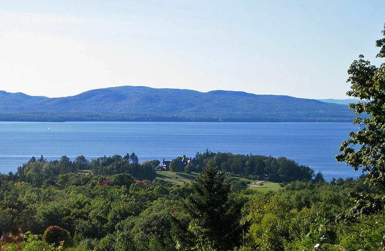 Shelburne Farms Shoreline