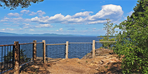 Lake Champlain Free Hikes