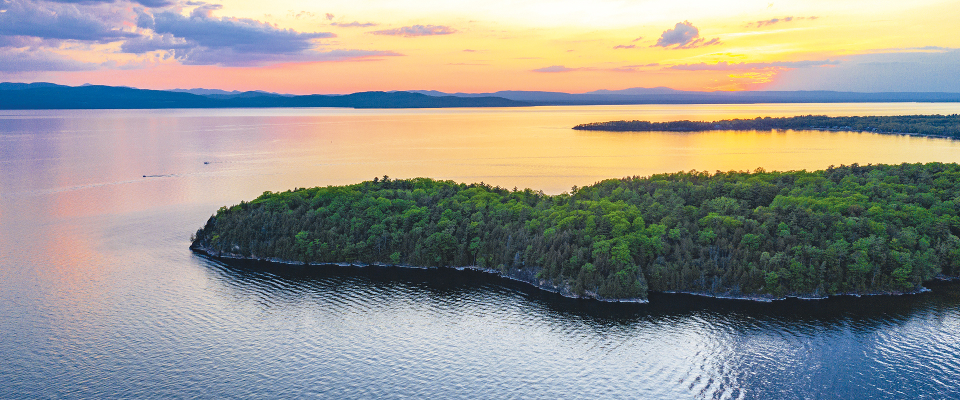 Image for Rock Point Natural Area Note Card – MUST CREDIT DAMON AERIAL IMAGERY – 2000 x 800 px